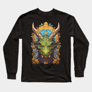 green dragon Long Sleeve T-Shirt